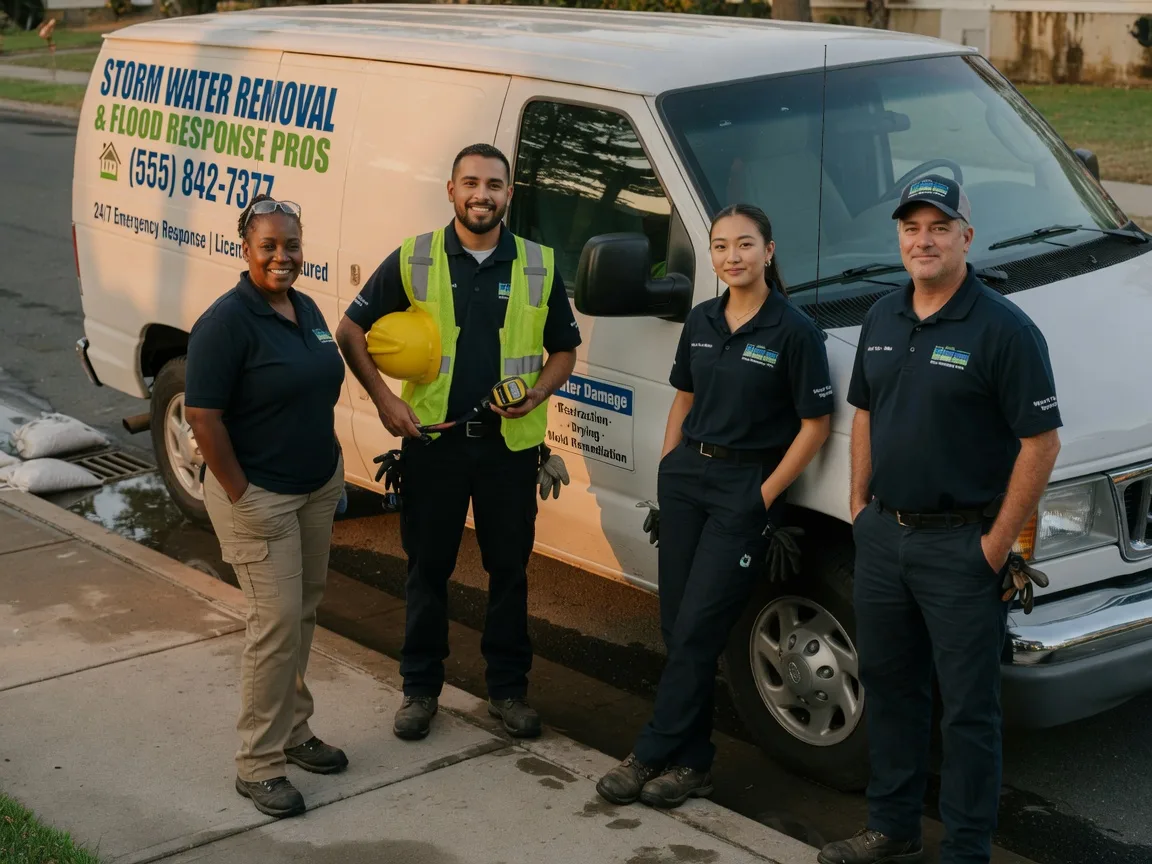 Storm Damage Water Removal company in Wall, TX